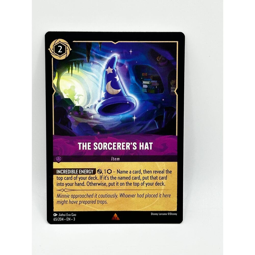Disney Lorcana The Sorcerer's Hat